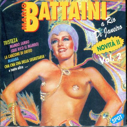 A Rio De Janeiro vol.2 - CD Audio di Mario Battaini