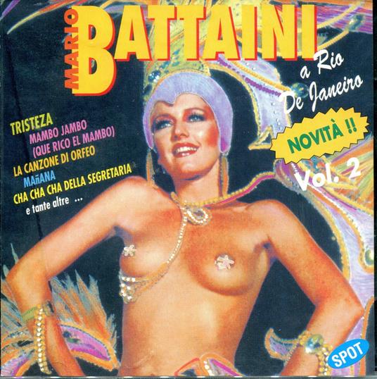 A Rio De Janeiro vol.2 - CD Audio di Mario Battaini