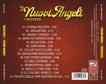 I successi - CD Audio di I Nuovi Angeli - 2