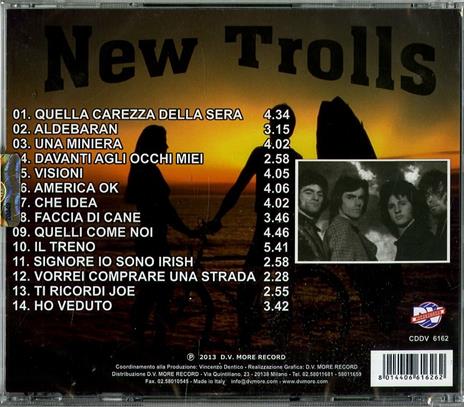 Il meglio - CD Audio di New Trolls - 2