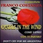 Candle in the Wind - CD Audio di Franco Costanza