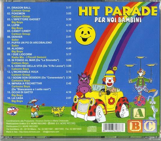 Hit parade per noi bambini - CD Audio - 2