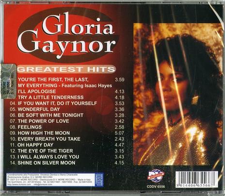 Greatest Hits - CD Audio di Gloria Gaynor - 2