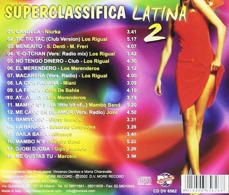 Superclassifica latina 2 - CD Audio - 2