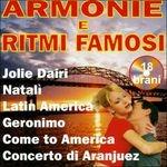 Armonie e ritmi famosi - CD Audio