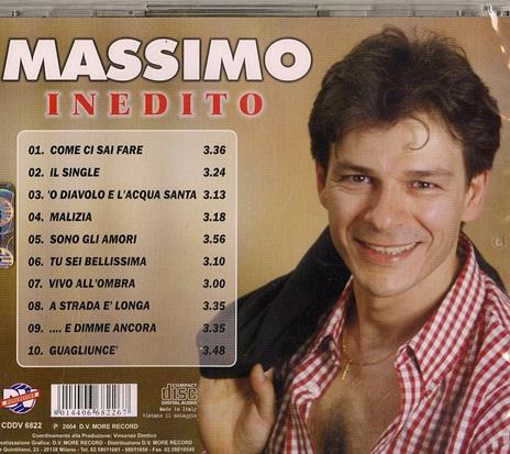 Inedito - CD Audio di Massimo - 2