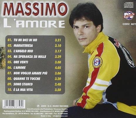 L'amore - CD Audio di Massimo - 2