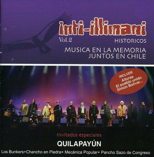 Historicos vol.2 - CD Audio di Inti-Illimani