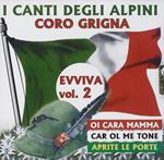 I canti degli alpini vol.2