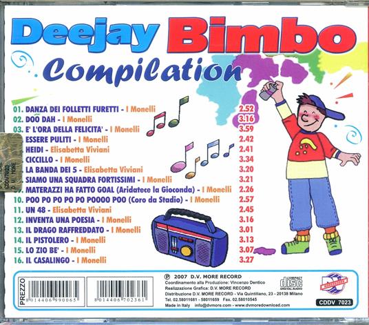 Cantiamo Insieme - CD Audio di Monelli - 2