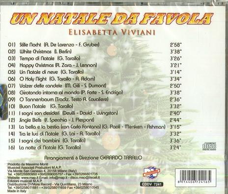 Un Natale da favola - CD Audio di Elisabetta Viviani - 2
