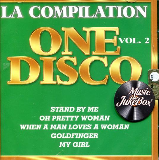 One Disco La Compilation vol.2 - CD Audio