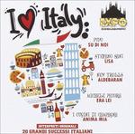 I Love Italy - CD Audio