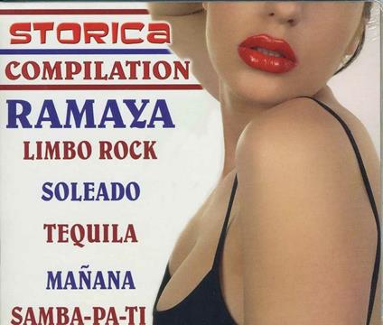 Il Meglio Storica Compilation - CD Audio di Gil Ventura