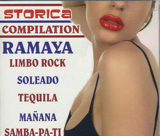 Il Meglio Storica Compilation - CD Audio di Gil Ventura