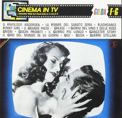 Cinema in TV vol.5 (Colonna Sonora) - CD Audio