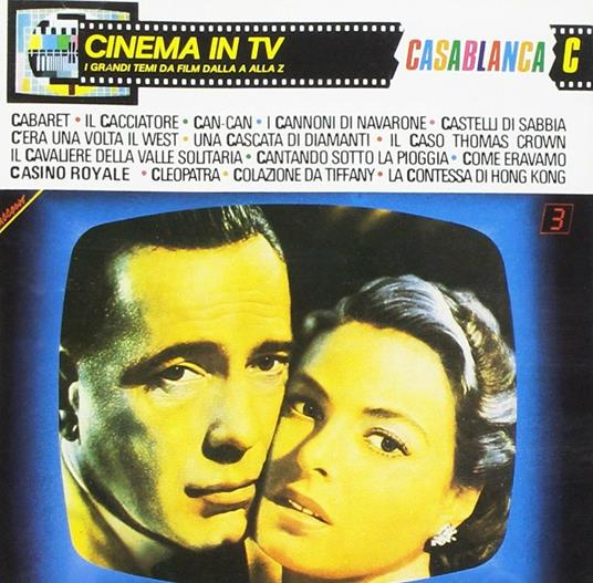 Cinema in TV vol.3 (Colonna Sonora) - CD Audio