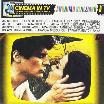 Cinema in TV vol.1 (Colonna Sonora) - CD Audio