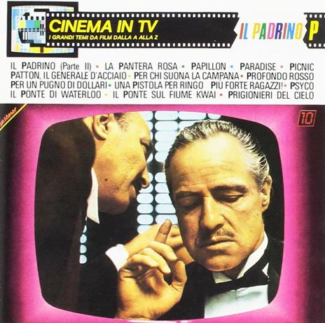Cinema in TV vol.10 (Colonna Sonora) - CD Audio
