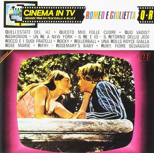 Cinema in TV vol.11 (Colonna sonora) - CD Audio