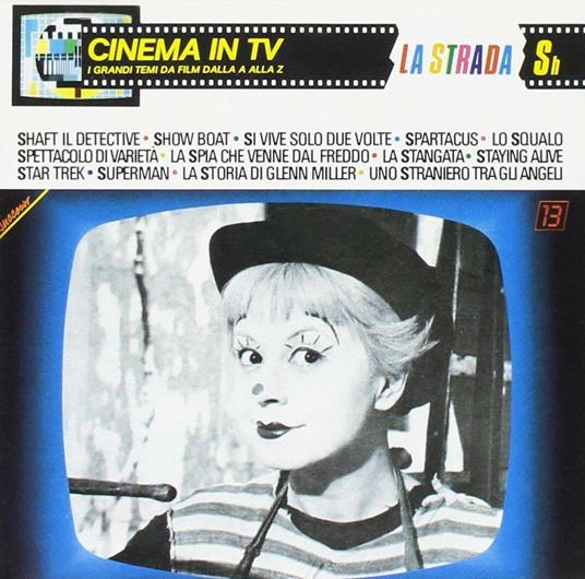 Cinema in TV vol.13 (Colonna Sonora) - CD Audio