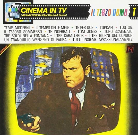 Cinema in TV vol.14 (Colonna Sonora) - CD Audio