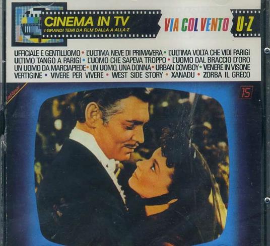 Cinema in Tvol.via Col Vento - CD Audio