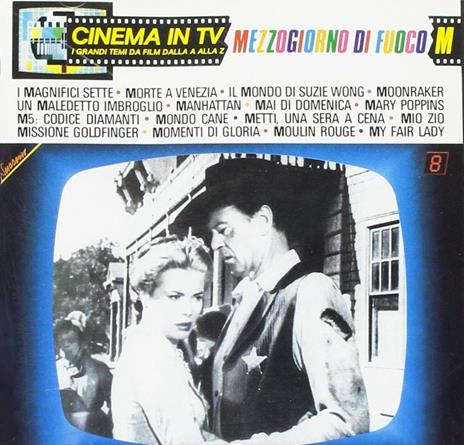 Cinema in TV vol.8 (Colonna sonora) - CD Audio
