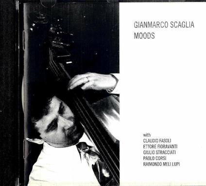 Moods - CD Audio di Gianmarco Scaglia