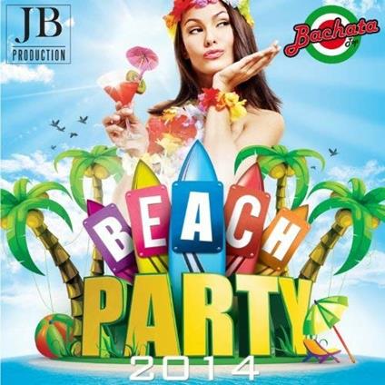 Beach Party - CD Audio