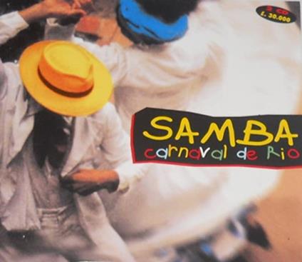 Samba Carneval De Rio - CD Audio