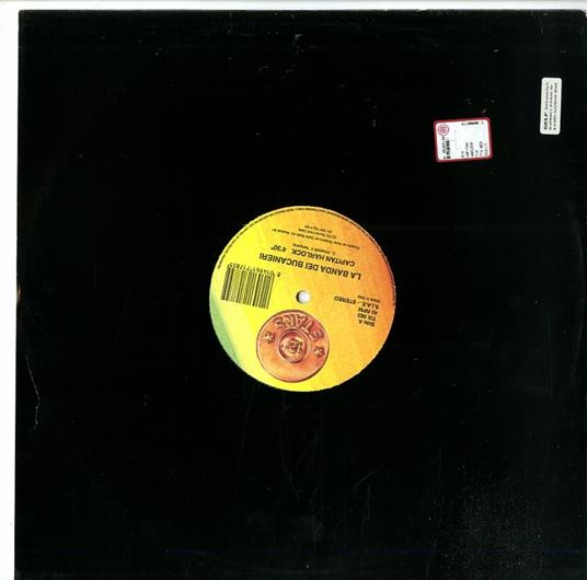 Capitan Harlock - Vinile 7'' di Banda dei Bucanieri - 2