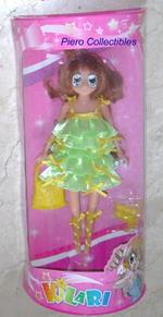 Kirarin Revolution KILARI Abito Verde Bambola Doll