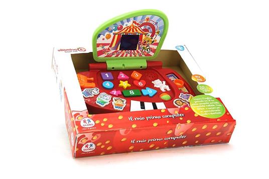 Il Mio Primo Computer Bilingue Con Schermo Lcd - 3