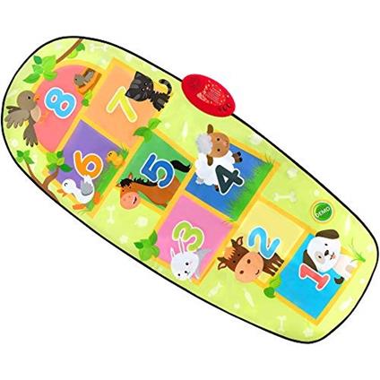 Tappeti e Palestrine Globo 5202