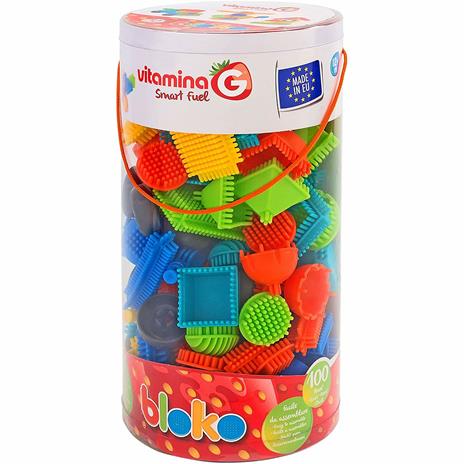 Vitamina G 05253. Costruzioni Bloko in Barattolo - 4