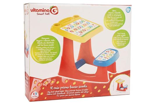 Globo 05282 Banco Scuola Con Panca Multi Attività