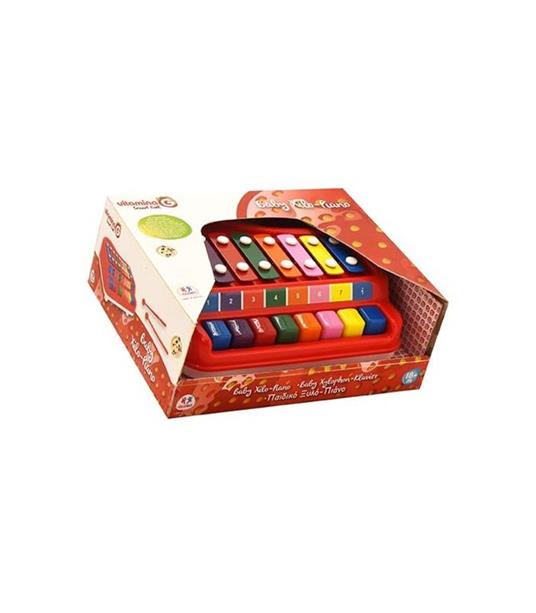 Baby Xilo-piano 8 tasti