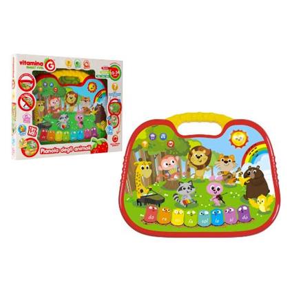 Pianola VITAMINA G Touch Me Animali 05595