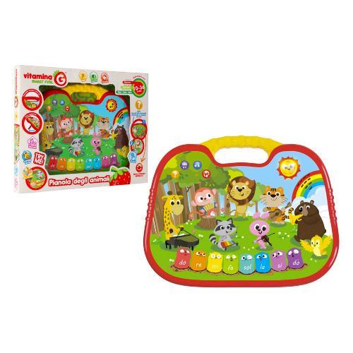 Pianola VITAMINA G Touch Me Animali 05595