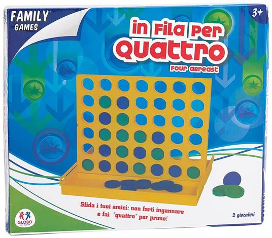 Family Games 35529. In Fila per 4 Maxi - 5