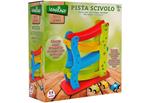 PISTA SCIVOLO IN LEGNO 4 LIVELLI C / 3 MACCHININE