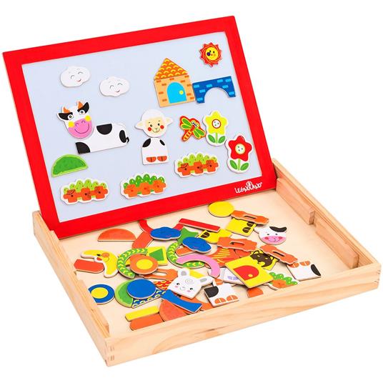 Lavagna magnetica 3in1 - 5