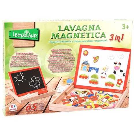 Lavagna magnetica 3in1 - 6
