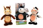 Animale Peluche B/O 19Cm Ripete/Cammina