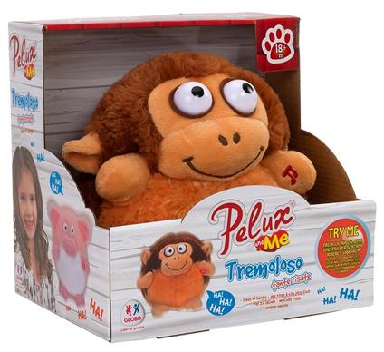 GLOBO Animali 19 cm. vibrazione/suoni. giocattoli