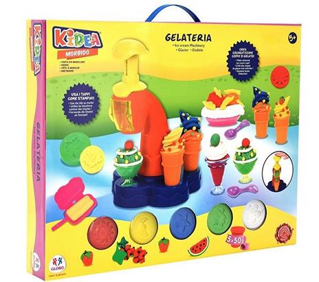 Morbidò Gelateria 5 Vasetti