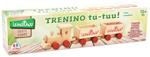 GLOBO Macchinine trenino legno trainabile *3 pz.