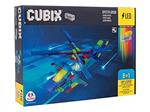 Globo 38332 Cubix Costruzioni Elicottero 8 in 1 con Effetti Laser