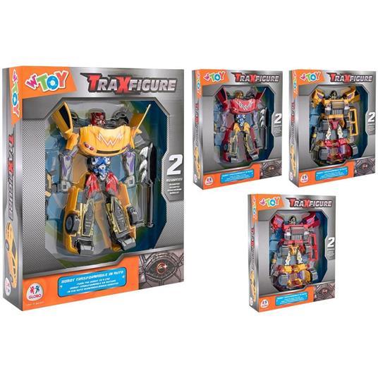 Robot multicolore (assortiti) (U)